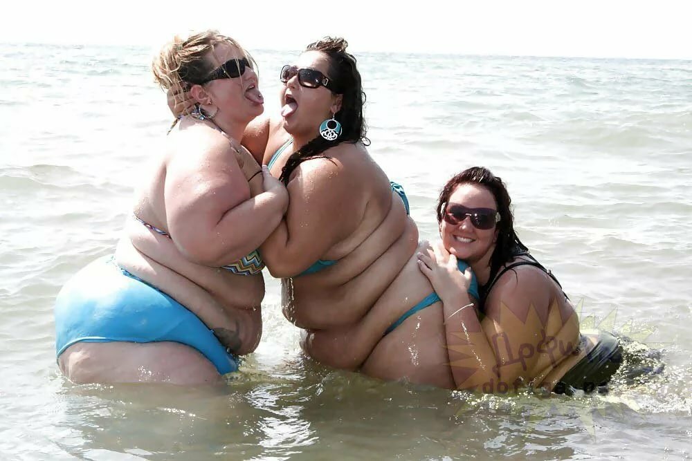 Жирные женщины в купальнике 79 фото - секс фото 