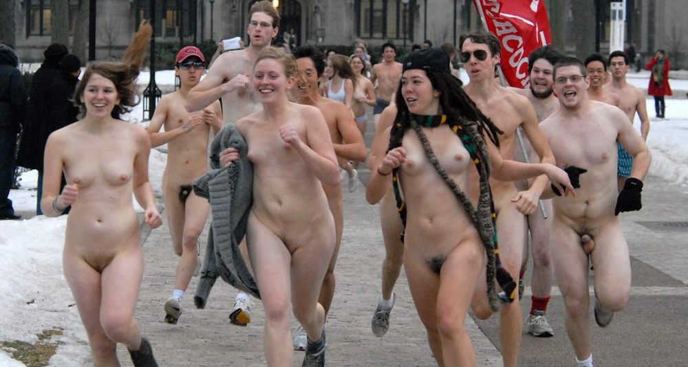 Nude college women