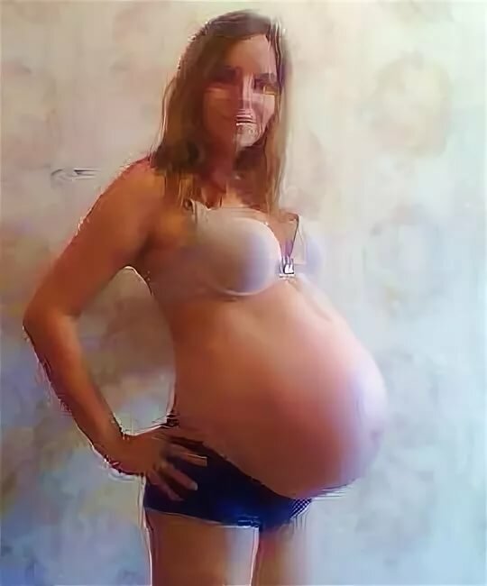 Skinny pregnant