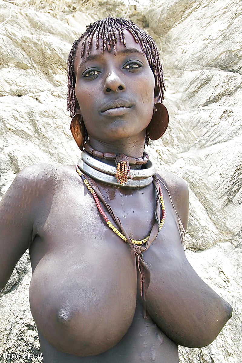 African huge tits