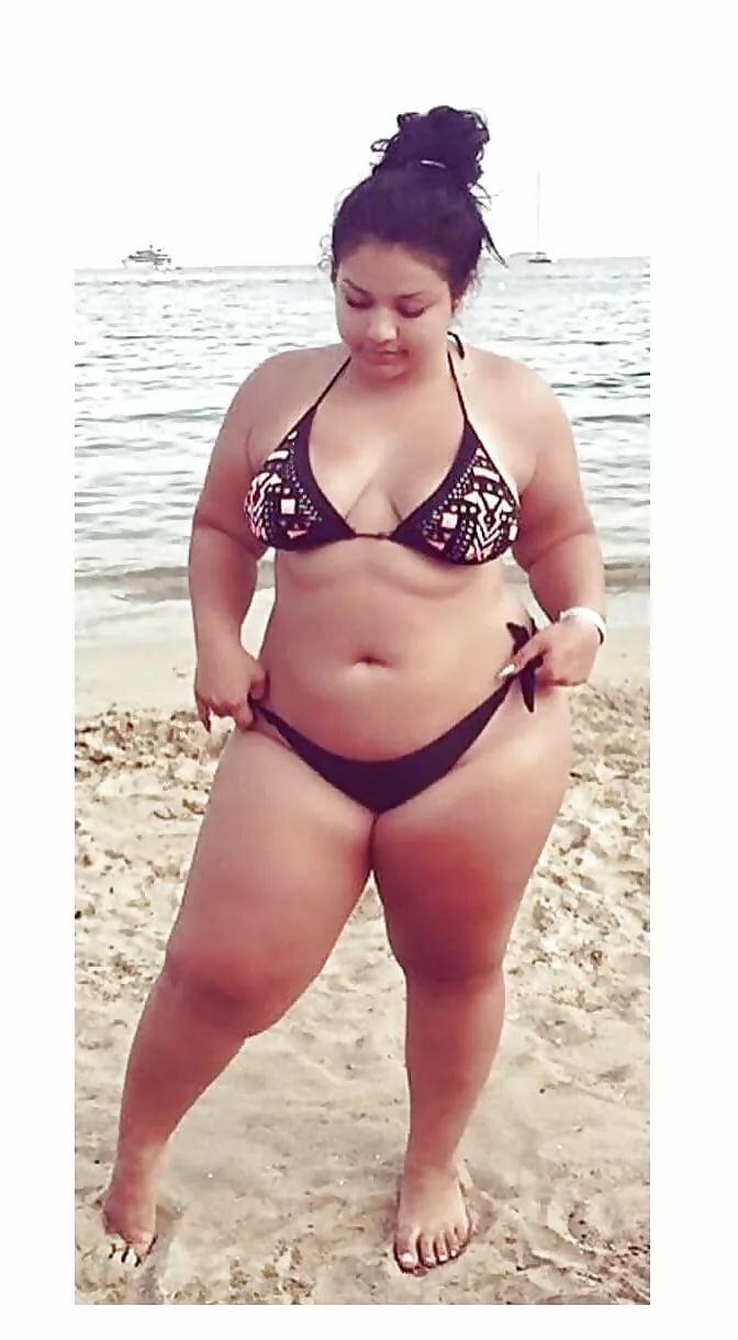 Fat curvy girl nude image