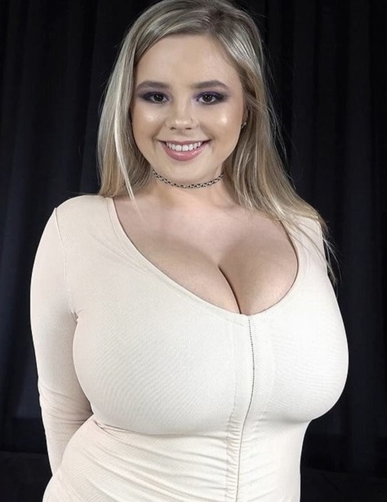 Soft curvy big tits