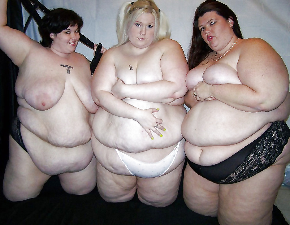 Жирные голые женщины 