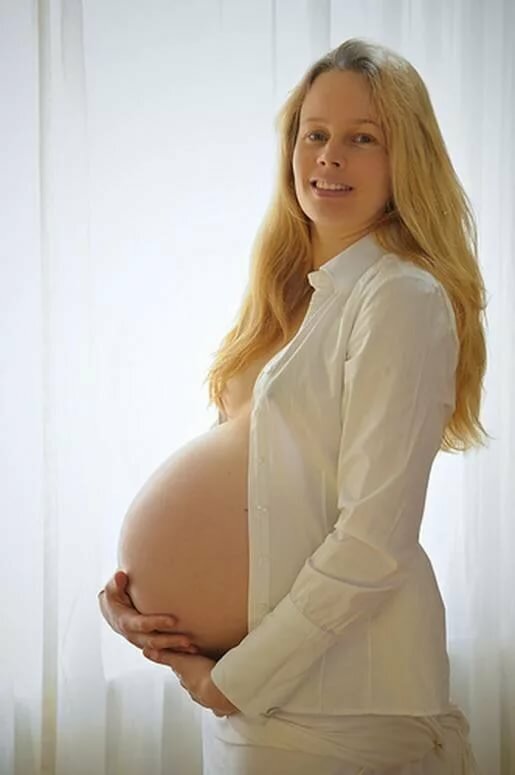 Эротические фото беременной девушки