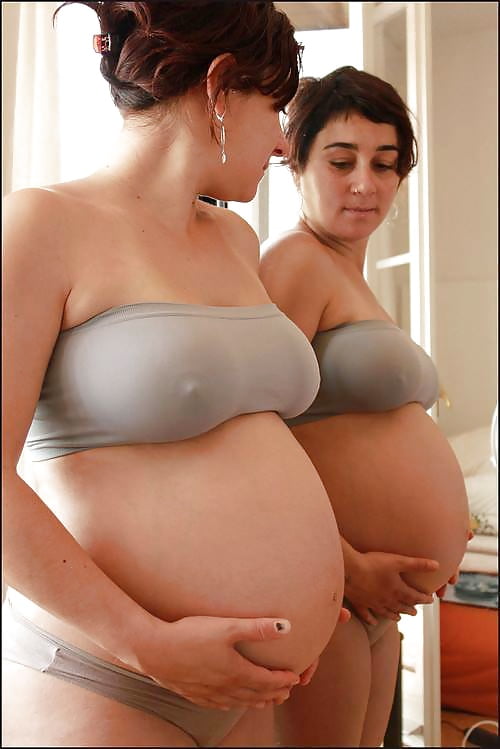 Титьки беременных фото