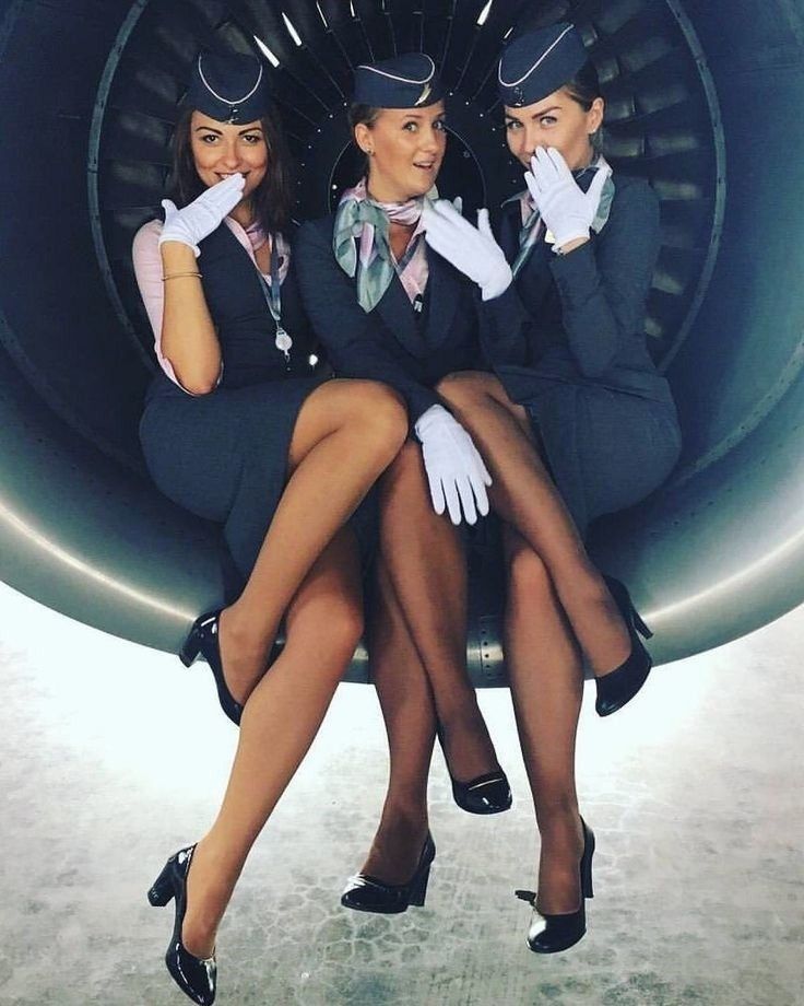 Сексуальные стюардессы фото