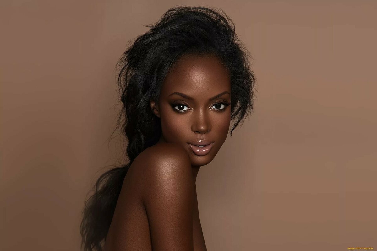 Black ugandan naked lady photo