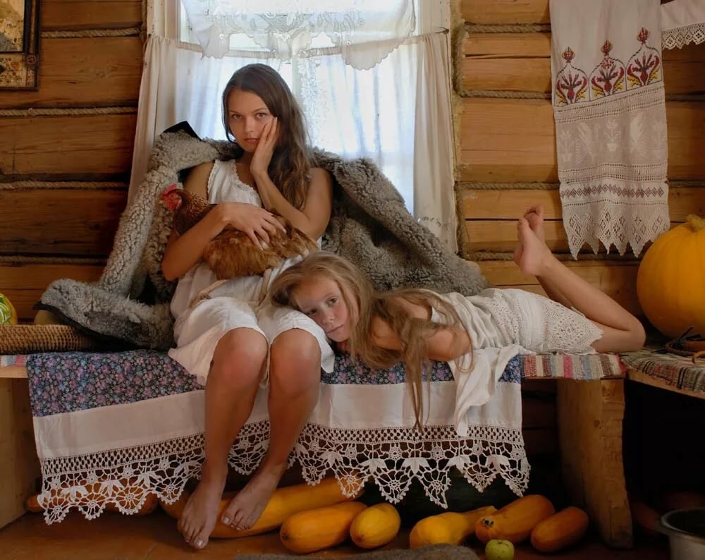 Порно Русское В Деревнях России