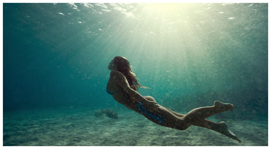 Фото Голых Женщин Под Водой