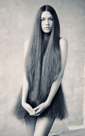 Фото Голых Девушек Волосами