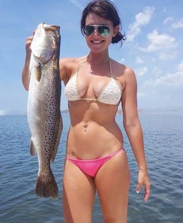 Голая Жена На Рыбалке