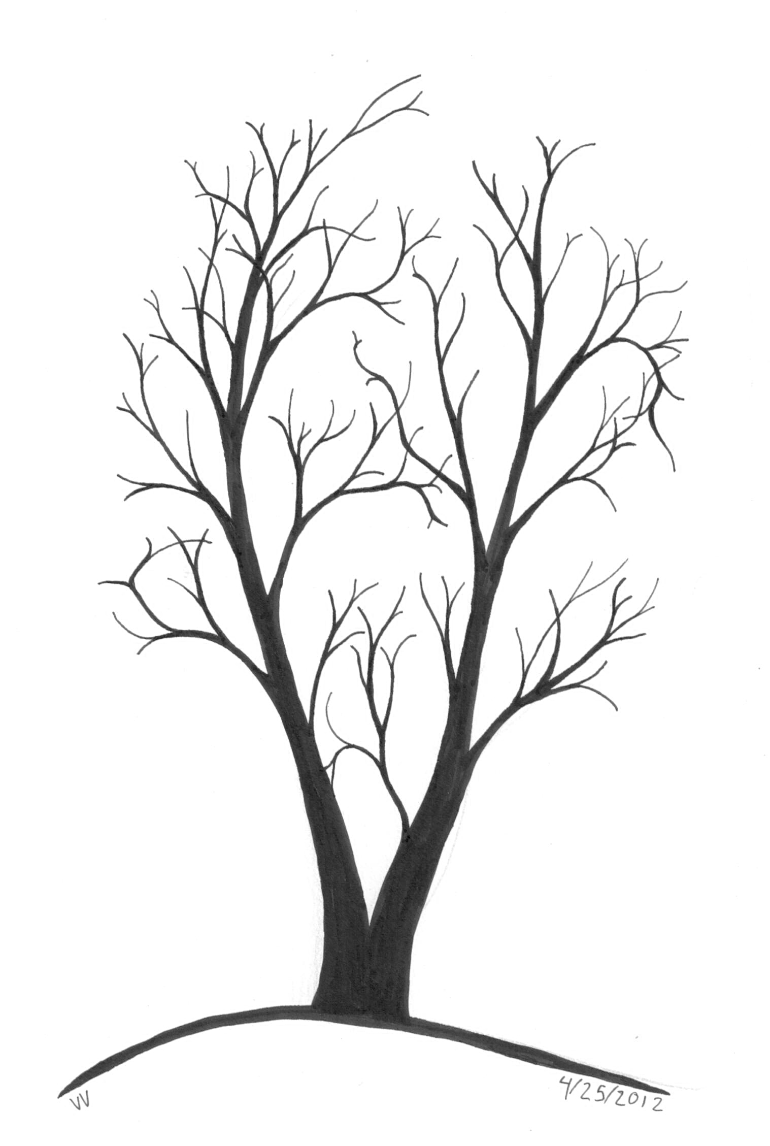Голое Дерево