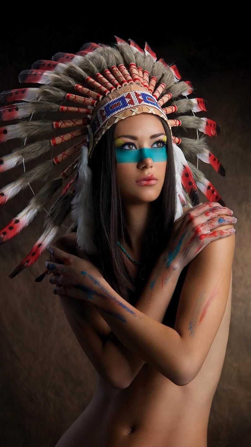Фото Голый Индейские Женщины