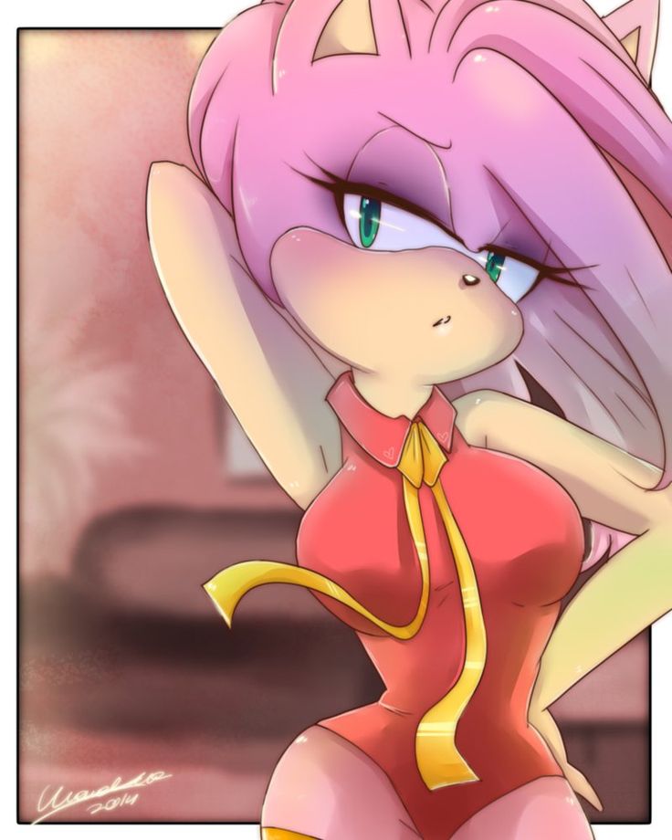 Adult amy rose ✔ Mobius Unleashed: Amy Rose - 180/302 - Hent