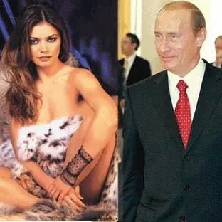 Голая Жена Путина