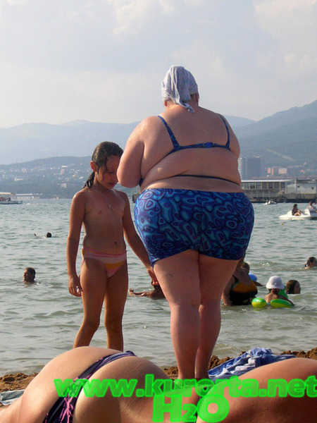 Пляж Голые Толстые Женщины На Пляже Фото
