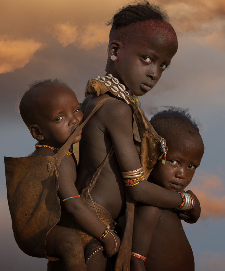 Африканские Голые Бабы