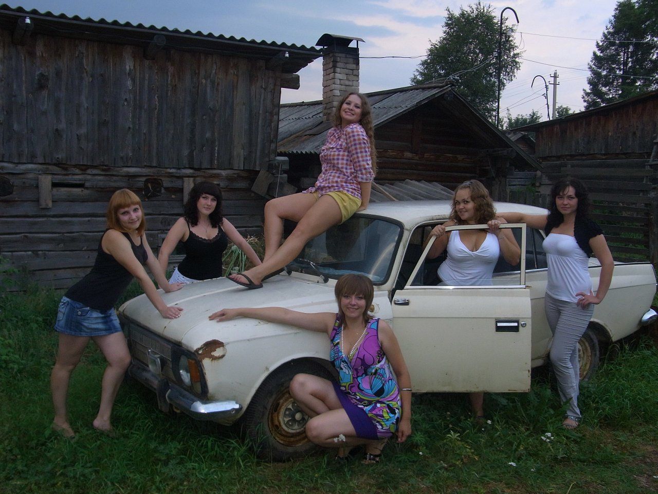 Голые Русские Дамочки