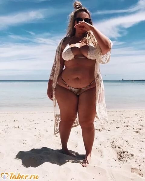 Голые Толстые Женщины На Пляже