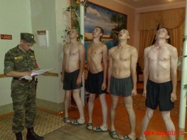 Фото Голых Русских Солдат