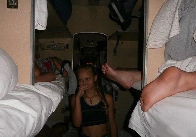 Голые Девочки В Поезде