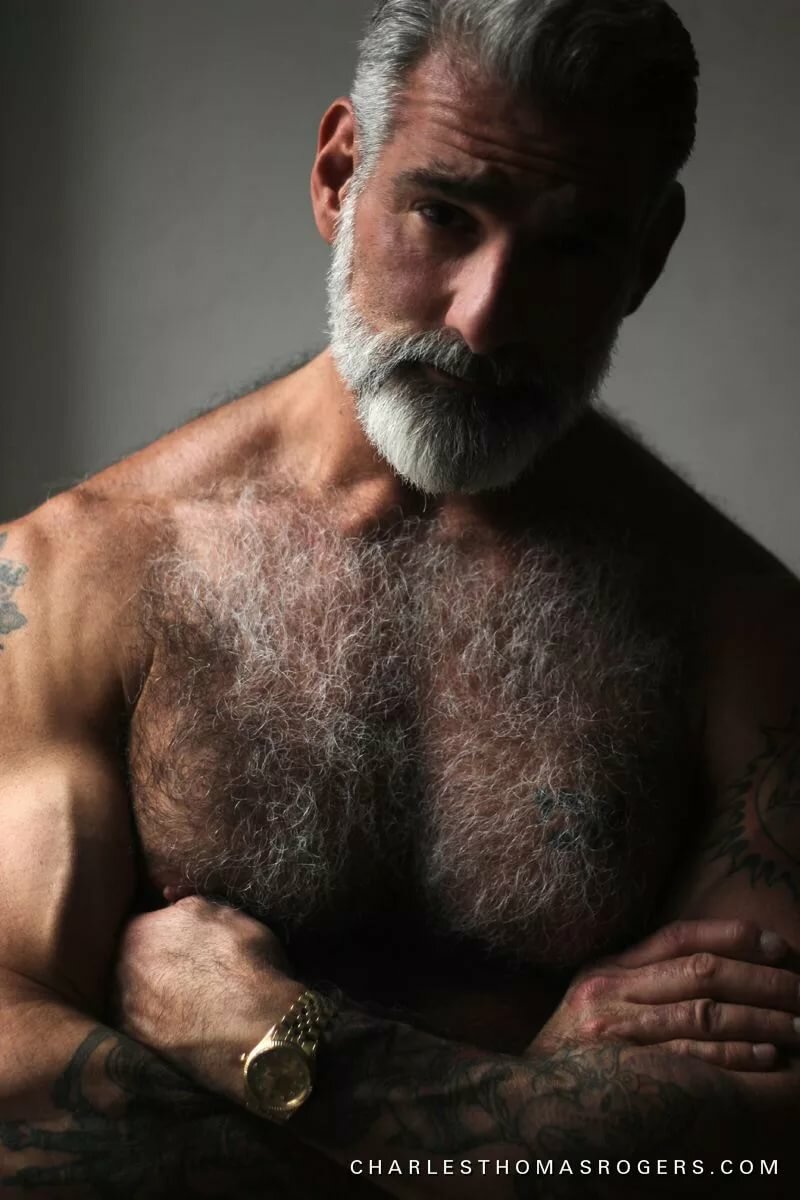 голые мужчины 55 лет