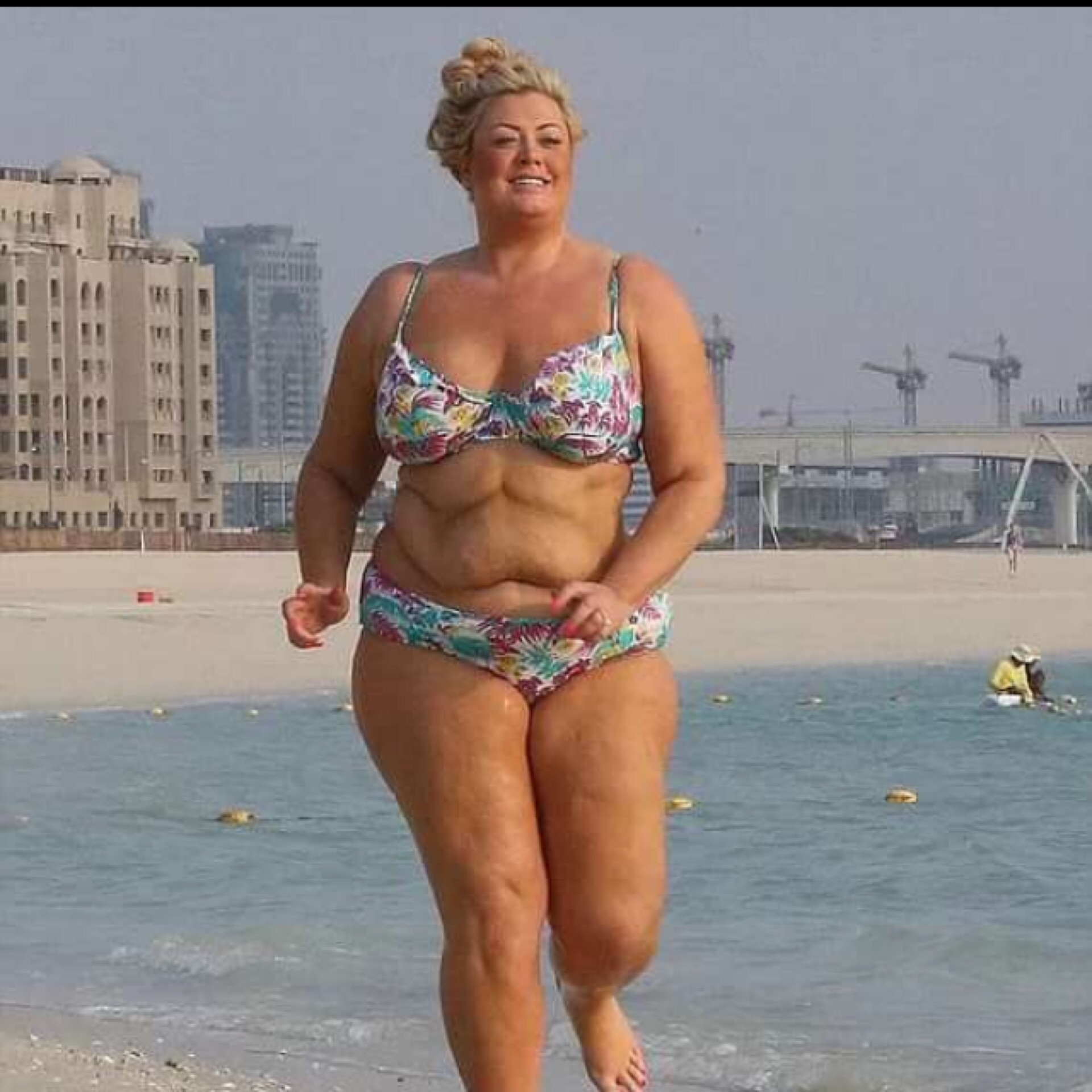 Голые Толстые Бабы На Пляже