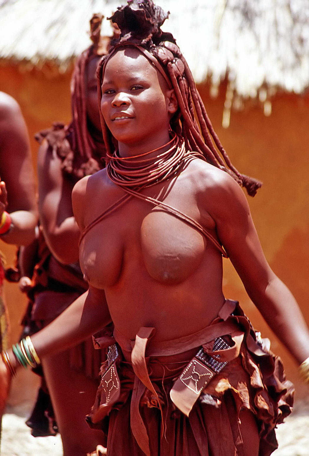 Голые Женщины Племени