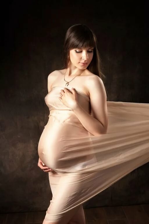 Красивые Голые Беременные Женщины Фото