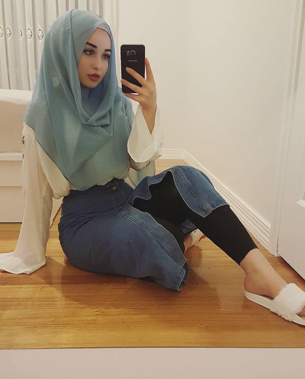 хиджабе Красивые